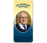 Sir Nicholas Winton - Display Board 1375